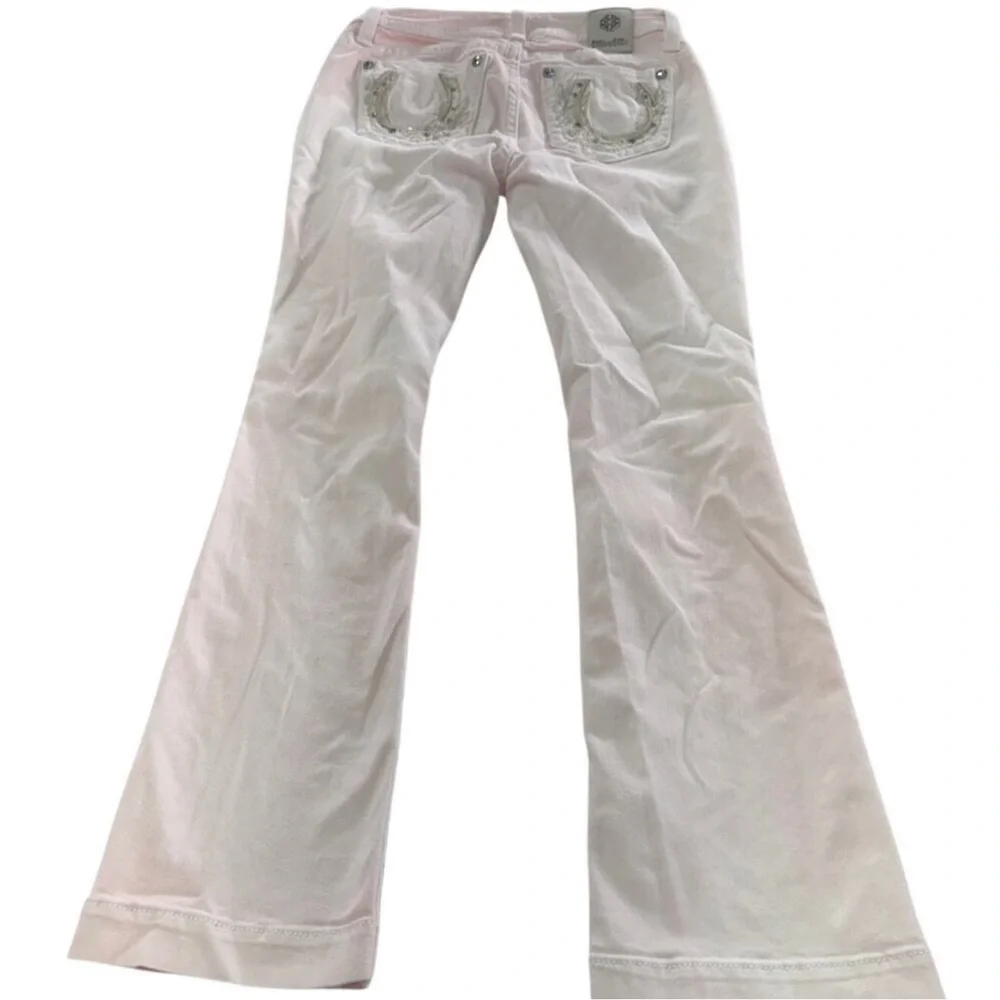 Miss Me Soft Pink Jeans - Picture 2 of 8